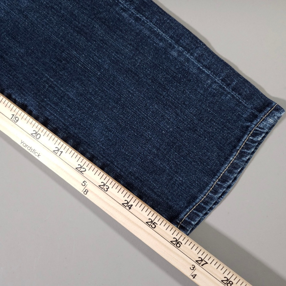 AG Adriano Goldschmied Jeans Womens 25R Blue Ex-Boyfriend Slim Slouchy - Picture 6 of 7